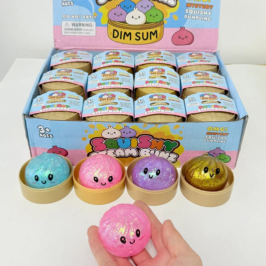 Elysian Glow Sparkle Dumpling - Sensory Stress Relief
